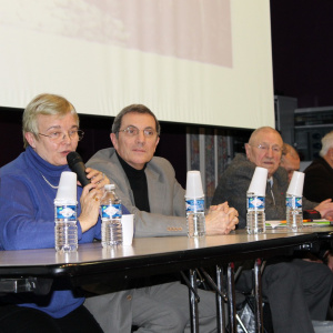 info document - De gauche à droite : Maryvonne Moal, François Fouré, Alain Bodivit et Alain Méléard.