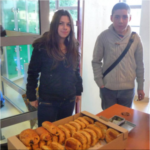 Vente de pains au chocolat au profit du lycée burkinabè de Réo