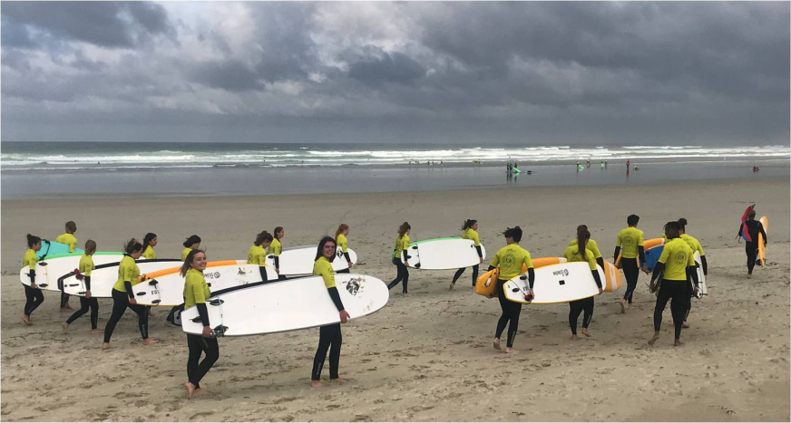 surf