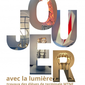 affiche expo lampe