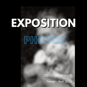 Affiche Exposition Événement Photographie Noir et Blanc