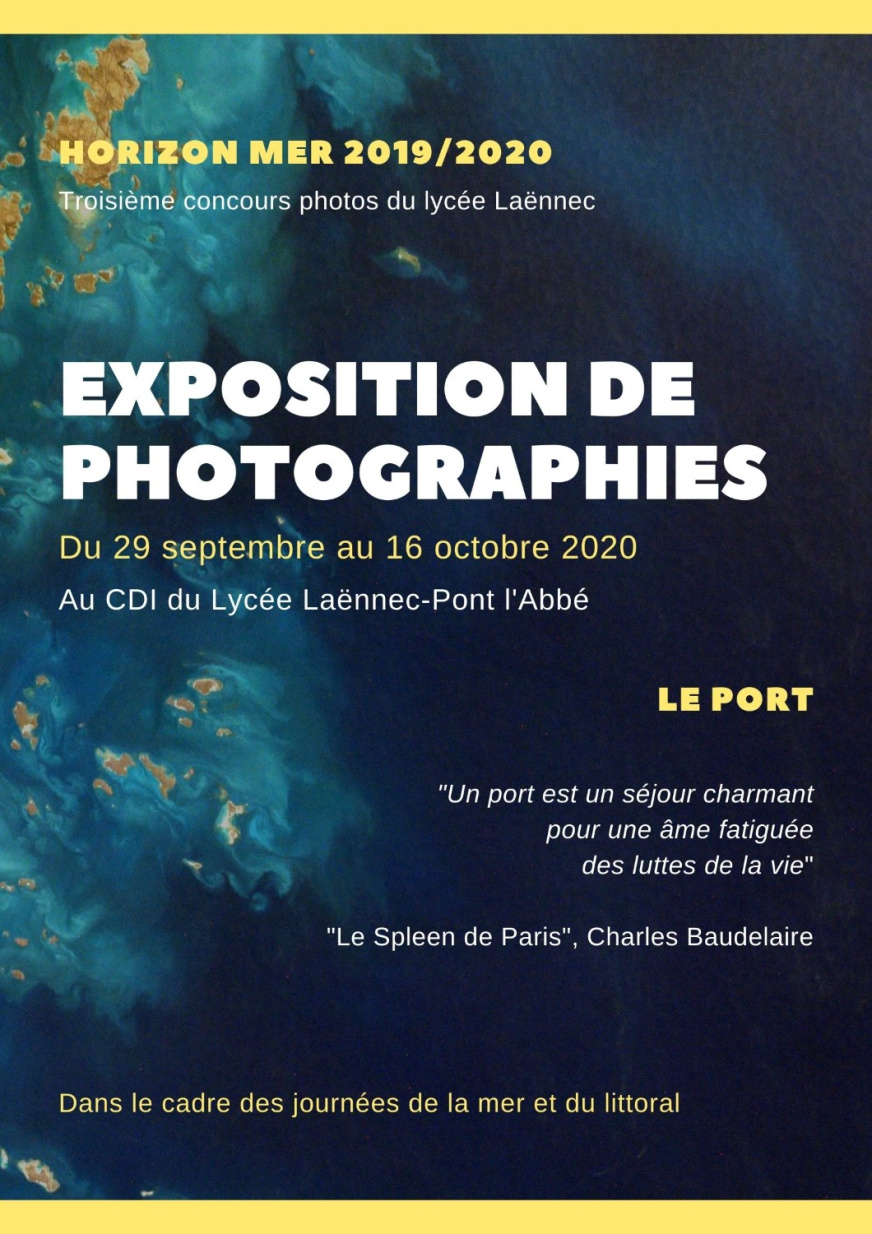 Les Cliches Du Concours Photo Exposes Lycee Rene Laennec
